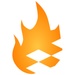 Le logo Flare Rpg Icône de signe.