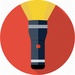 Le logo Flash Light Icône de signe.