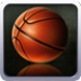 ロゴ Flick Basketball 記号アイコン。
