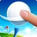 ロゴ Flick Golf Free 記号アイコン。