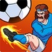 Le logo Flick Kick Football Legends Icône de signe.