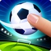 ロゴ Flick Soccer 15 記号アイコン。
