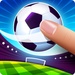 ロゴ Flick Soccer 17 記号アイコン。