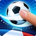 ロゴ Flick Soccer France 2016 記号アイコン。