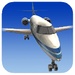 Logo Flight Sim Airplane 3d Icon
