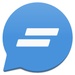 Le logo Floatify Smart Notifications Icône de signe.