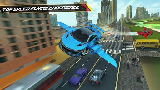 Image 1Flying Car Games 3d Icon