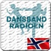 Le logo Fm Radio Dansk Gratis Icône de signe.