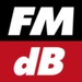 Le logo Fmdb Icône de signe.