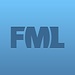 ロゴ Fml Android 記号アイコン。
