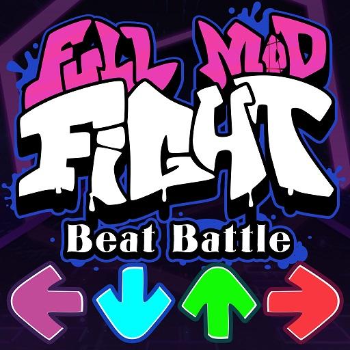 Logotipo FNF Beat Battle - Full Mod Fight Icono de signo