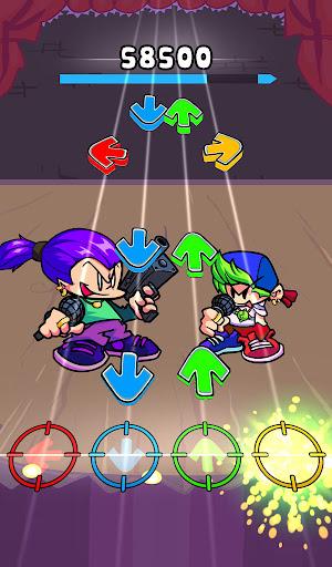 Image 1Fnf Sonic Tap Music Friday Night Battle Mod Icon
