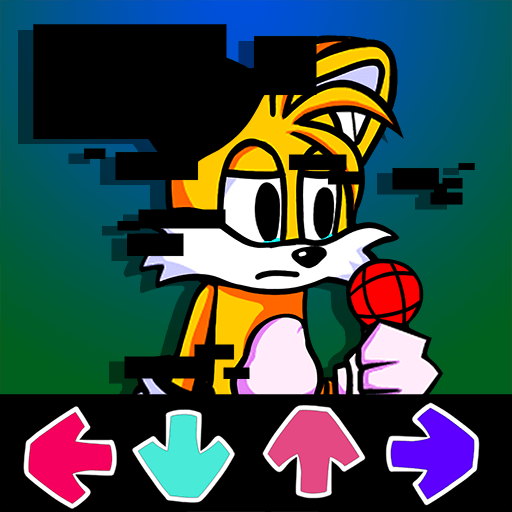 ロゴ Fnf Vs Sonic Exe Game 記号アイコン。