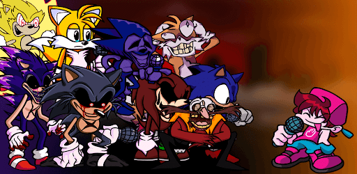 Imagem 0Fnf Vs Sonic Exe Game Ícone