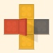 Logotipo Folding Tiles Icono de signo