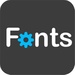 Logo Font Installer Icon