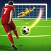 Le logo Football Strike Multiplayer Soccer Icône de signe.