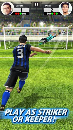 Image 0Football Strike Online Soccer Icône de signe.