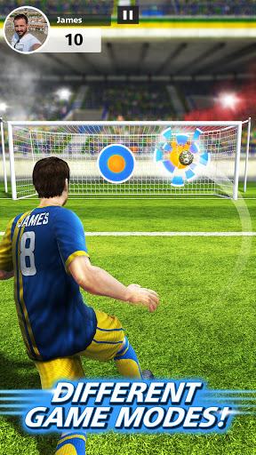 Image 1Football Strike Online Soccer Icône de signe.