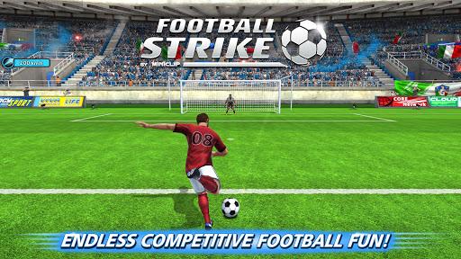Image 5Football Strike Online Soccer Icône de signe.