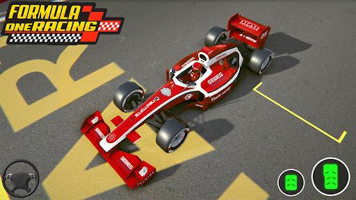 Imagen 1Formula Car Racing Car Games Icono de signo