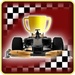 presto Formula Unlimited Racing Icona del segno.