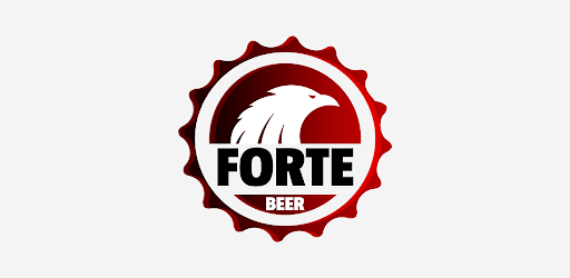 immagine 7Forte Beer Icona del segno.