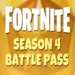 Le logo Fortnite Battle Pass Icône de signe.