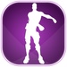 Logotipo Fortnite Dance Emotes Challenge Icono de signo