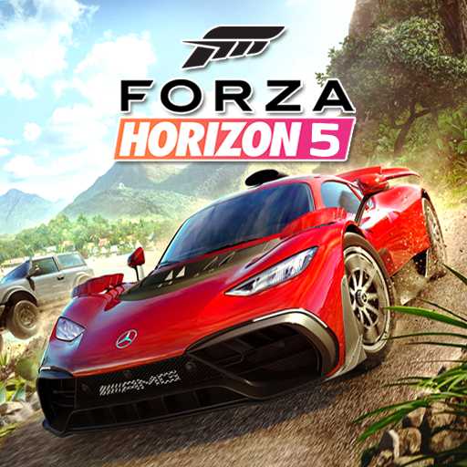 ロゴ Forza Horizon 5 Tips 2022 記号アイコン。