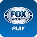ロゴ Fox Sports Play 記号アイコン。