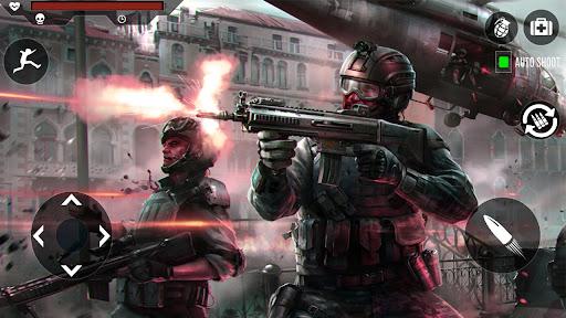 图片 2Fps Commando Shooter Gun Game 签名图标。