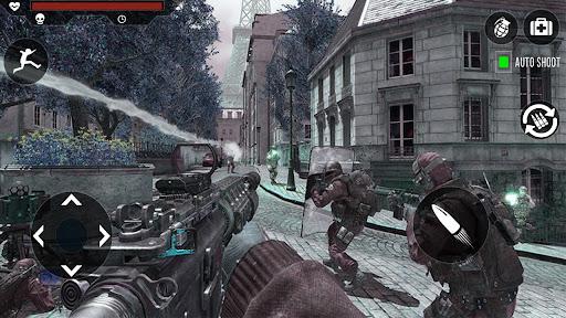 画像 4Fps Commando Shooter Gun Game 記号アイコン。