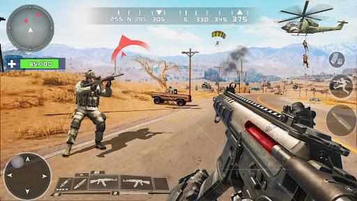 Image 0Fps Shooter Offline Gun Games Icône de signe.