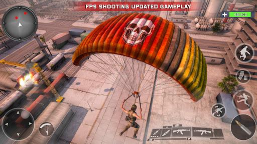 Image 1Fps Shooter Offline Gun Games Icône de signe.
