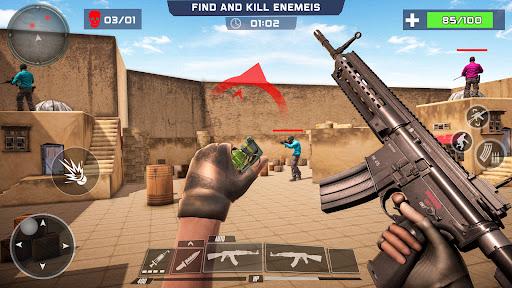 immagine 3Fps Shooter Offline Gun Games Icona del segno.