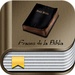 ロゴ Frases De La Biblia 記号アイコン。