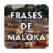 商标 Frases De Maloka Para Status Maloka Frases 签名图标。