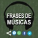 商标 Frases De Musicas 签名图标。