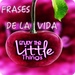 ロゴ Frases De Vida 記号アイコン。