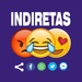 ロゴ Frases Indiretas 記号アイコン。