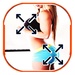 Le logo Free Body Shape Surgery Editor Icône de signe.