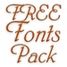 Logo Free Fonts 50 Pack 19 Icon