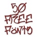 Logotipo Free Fonts 50 Pack 8 Icono de signo