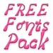 जल्दी Free Fonts Pack 16 चिह्न पर हस्ताक्षर करें।