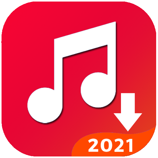 ロゴ Free MP3 Music - Download Music MP3 記号アイコン。