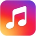 Le logo Free Music For Soundcloud Icône de signe.