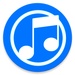 Le logo Free Music Player Mp3 Player Icône de signe.
