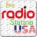 ロゴ Free Music Radio Station Usa 記号アイコン。