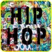 Le logo Free Radio Hip Hop Live Icône de signe.